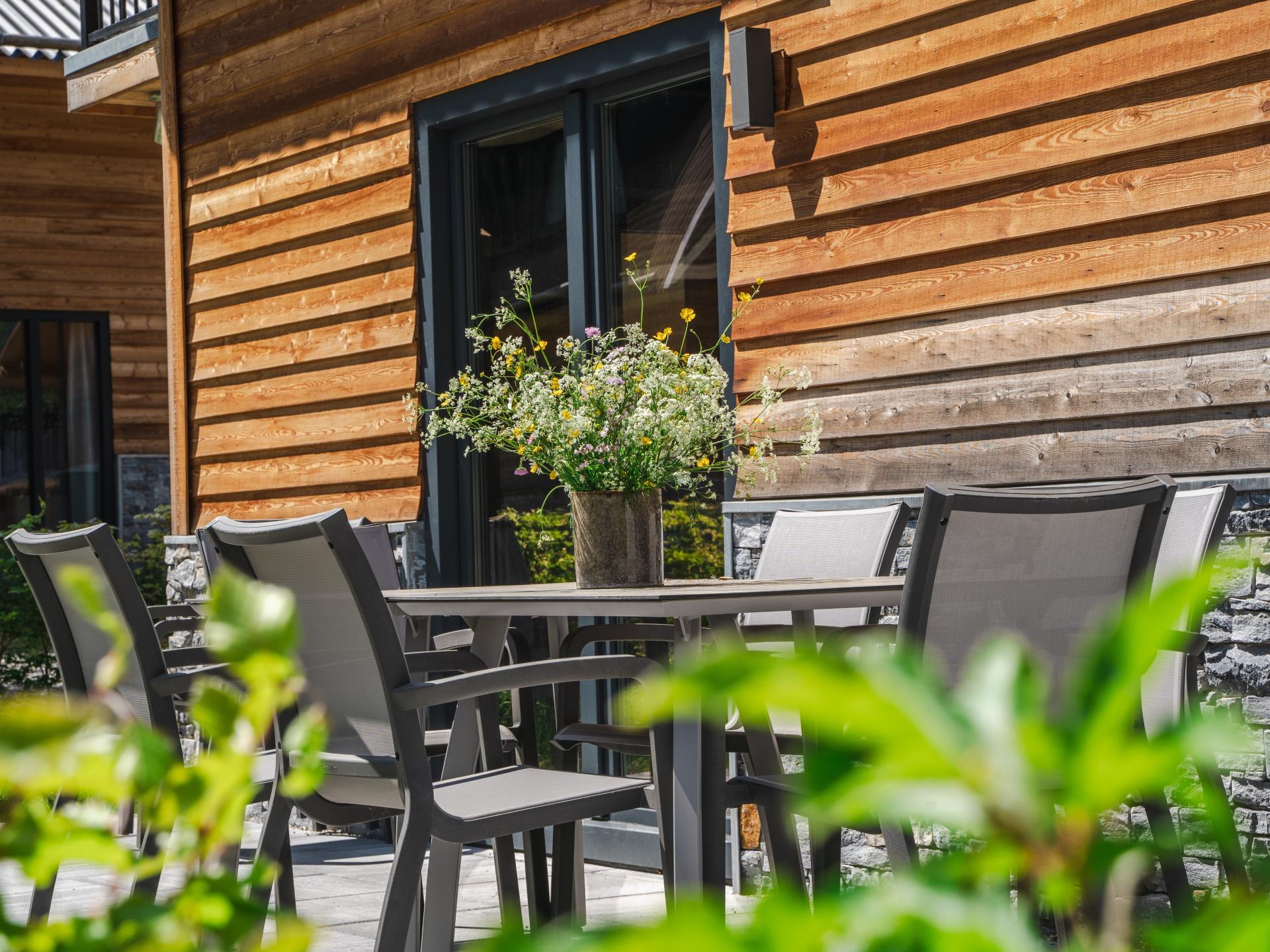 Chalet & terrace 5