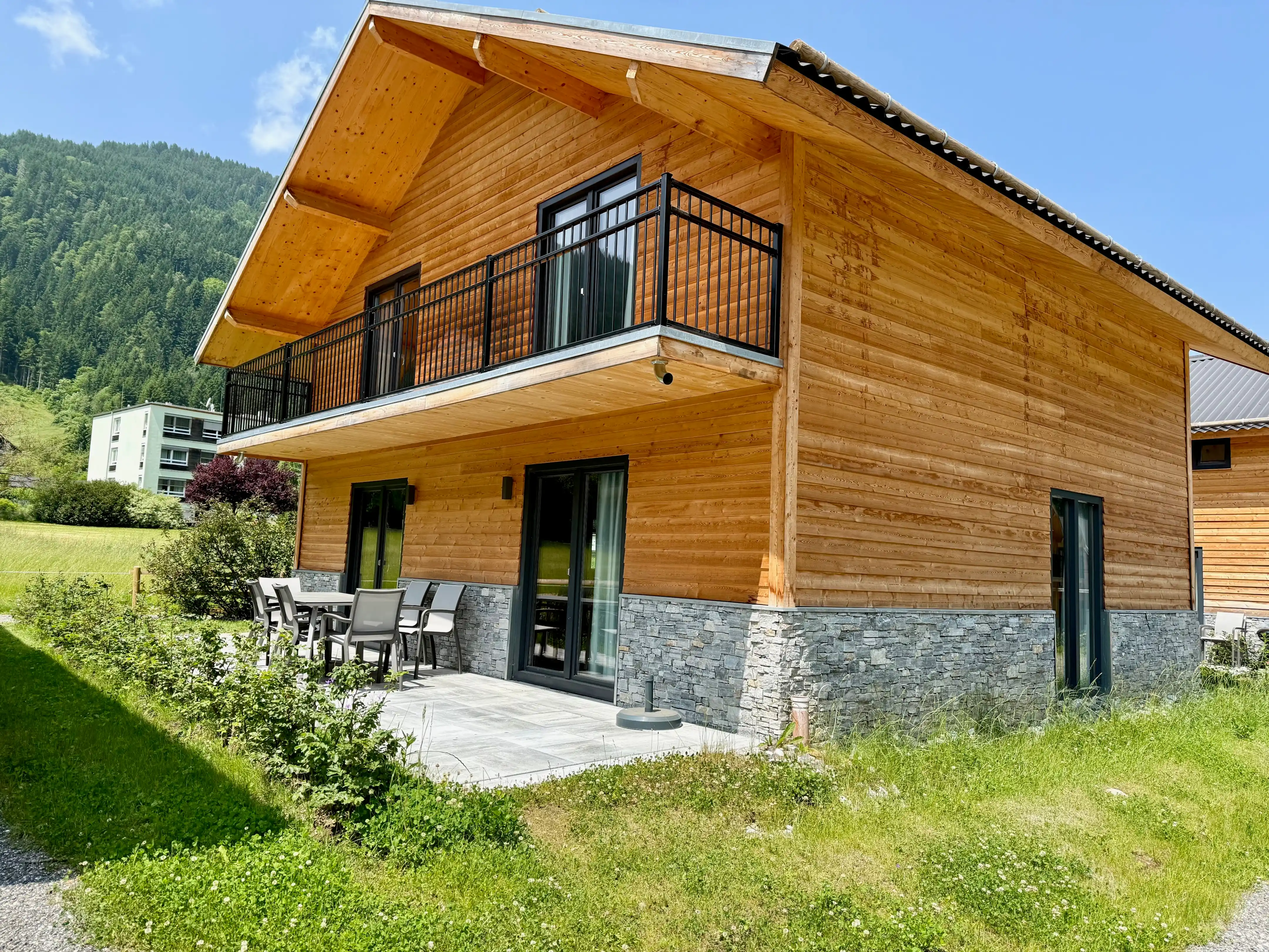 Chalet & terrace 6