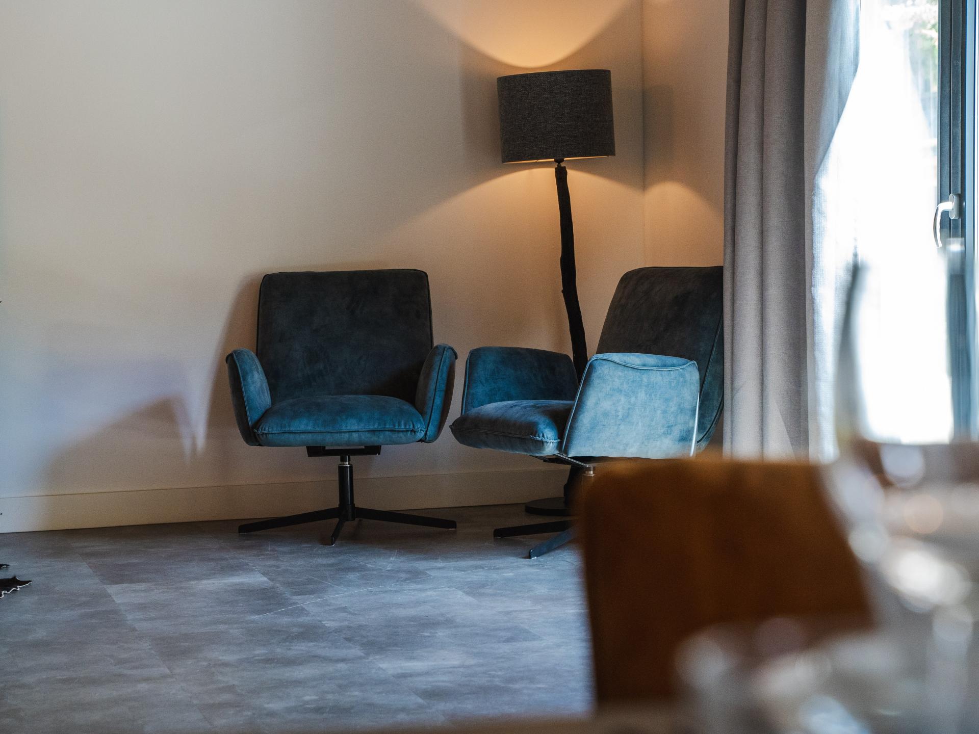 Living room at Chalet Nockberge